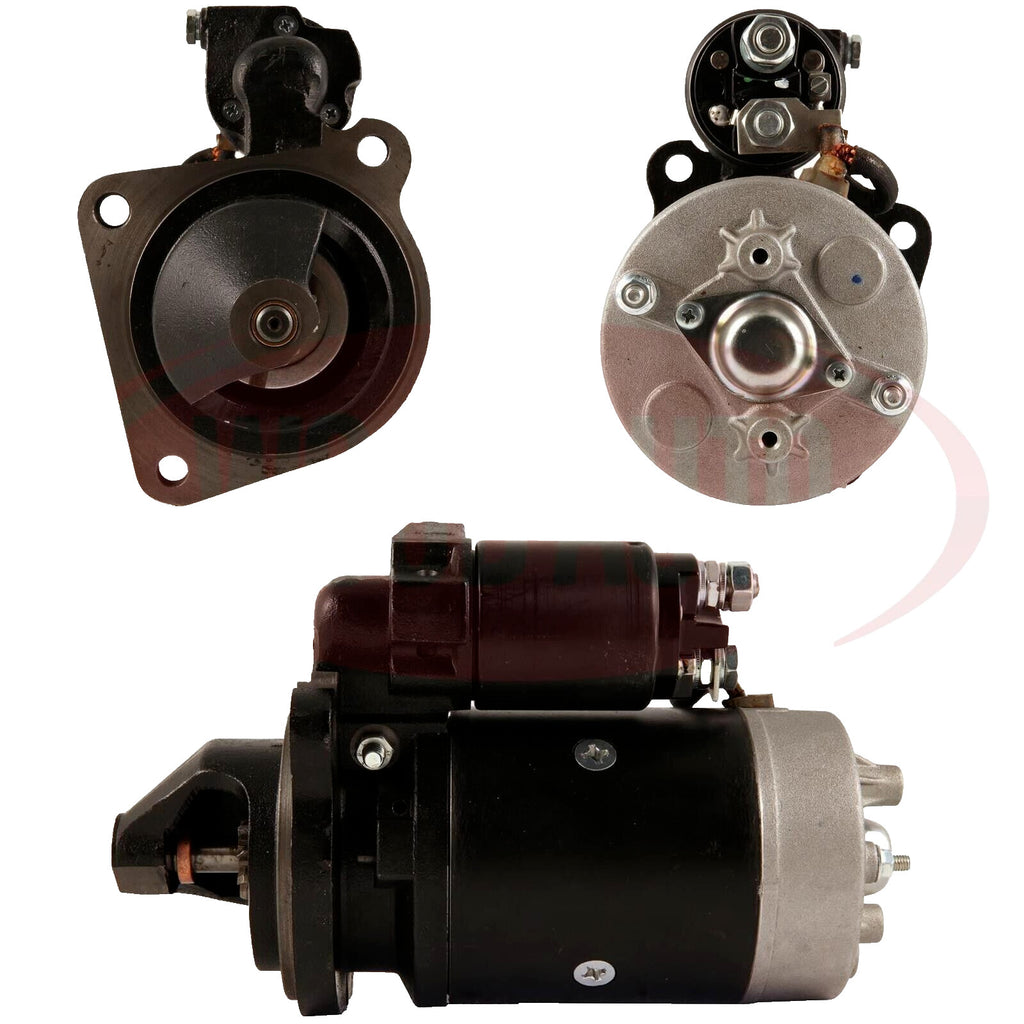 Starter Motor FOR Allis Chalmers Fiat Allis Long Letrika Case NEW Holland Mahle - view 2
