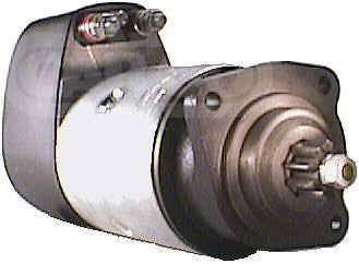 Starter Motor FOR Volvo AQD70 MD70B TAMD60 TAMD60B TAMD70 TD60B THAMD70 TMD70 - view 6