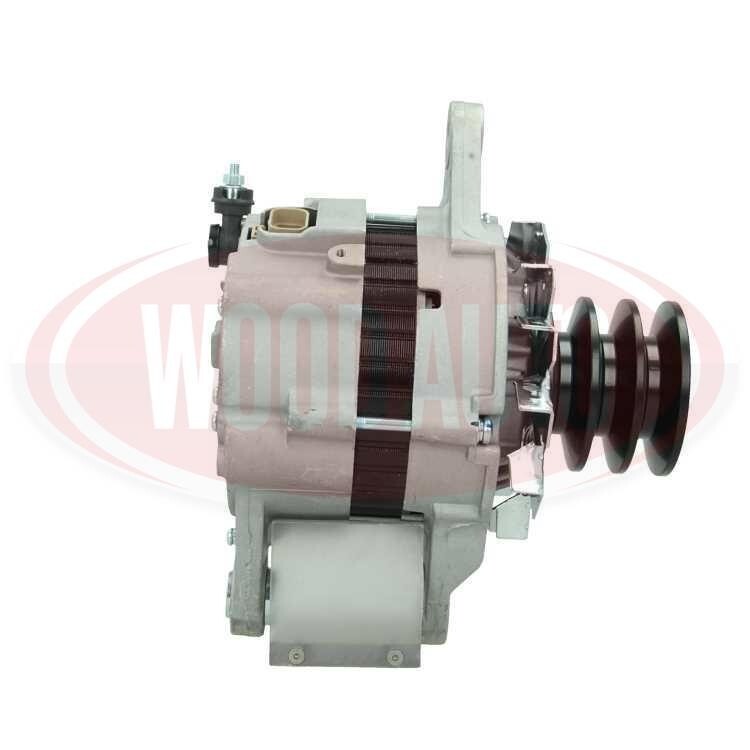 Alternator FOR Hitachi Excavator Zaxis 250 Forester Diesel 6BG1T John Deere - view 6