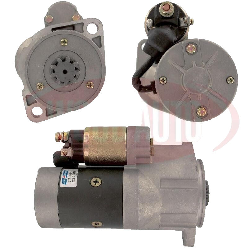Starter Motor FOR Clark Hyster Hyundai Komatsu Manitou Yale Yanmar Fork Lift - view 3