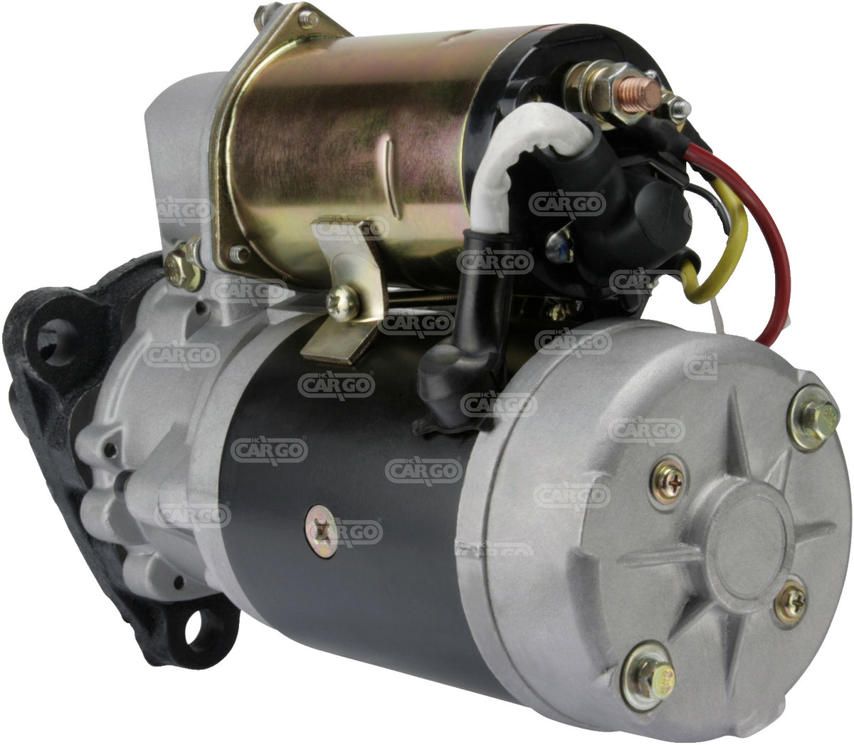 Starter Motor FOR Komatsu Case Cummins Nikko WA Series WA 380 Diesel Loader 24 V - view 2