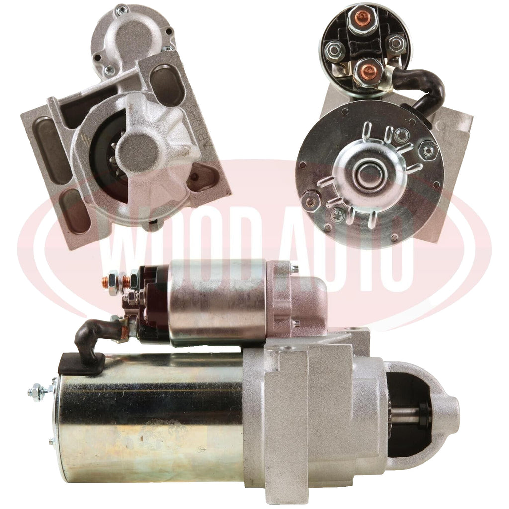 Starter Motor FOR Chevrolet Mercury Mercruiser OMC Marine Volvo Penta Yamaha - view 2