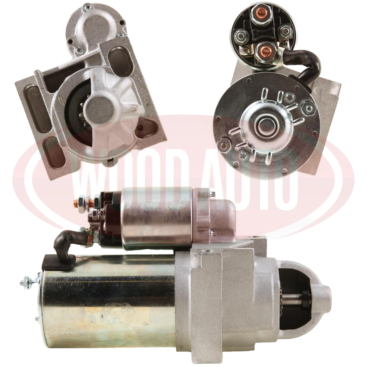 Starter Motor FOR Chevrolet Mercury Mercruiser OMC Marine Volvo Penta Yamaha - view 2