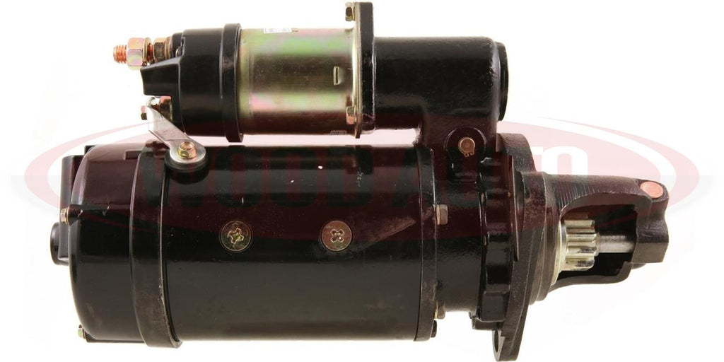 Starter Motor FOR Ford Cummins New Holland Mack Volvo Wood Auto Delco 37MT 41MT - view 7