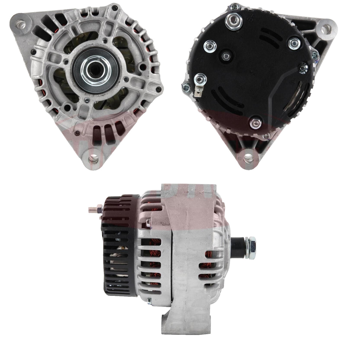 Alternator FOR KHD BF4M2012C BF6M2012C Deutz Iskra Mahle Cargo Lucas Wood Auto - view 3