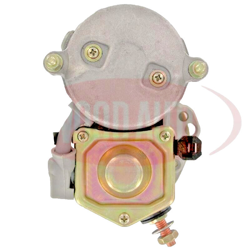 Starter Motor FOR Harley Davidson Engine 12 Volt (CHROME) 18 Splines Wood Auto - view 4
