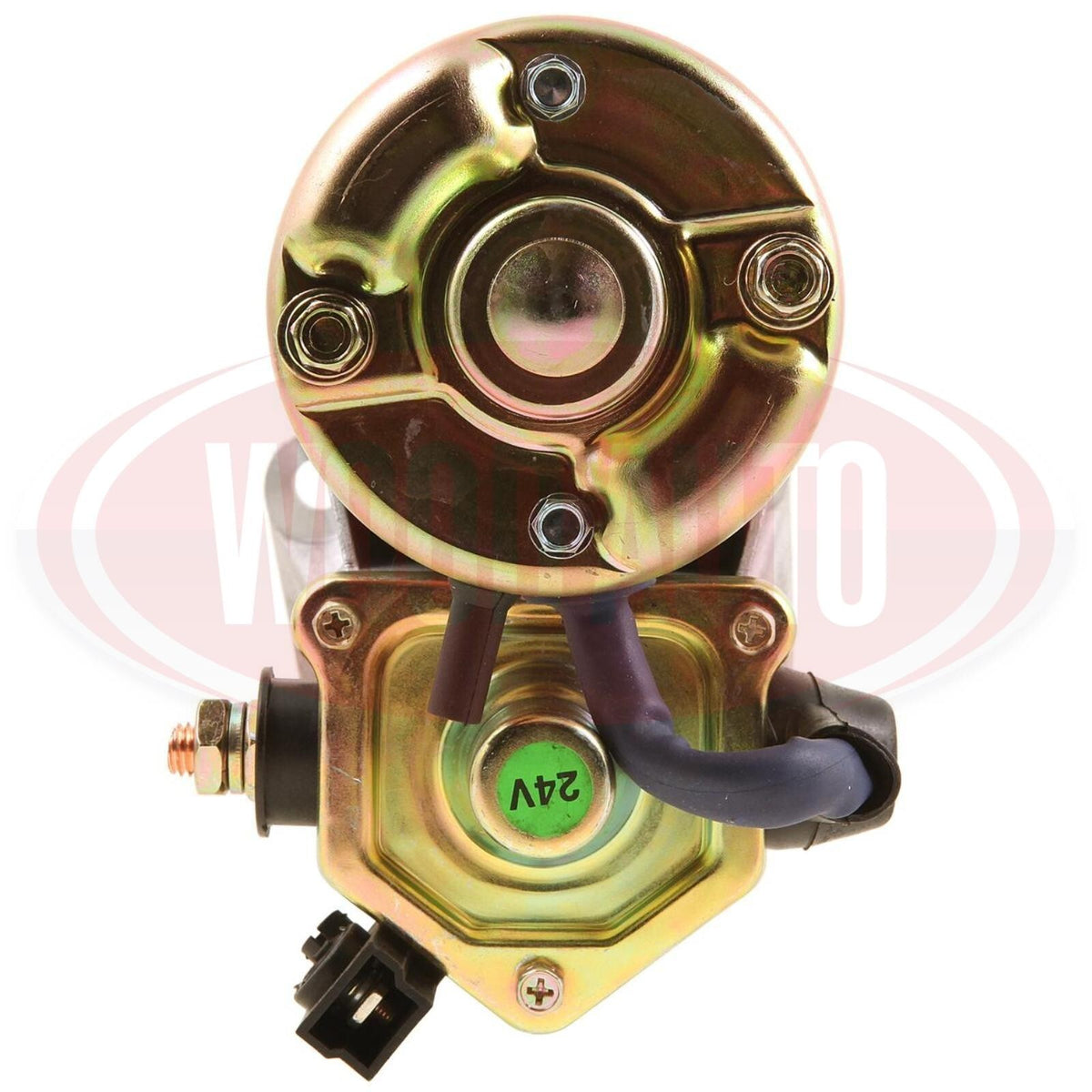Starter Motor FOR Caterpillar 914G Paving Loader Perkins Denso Remy Lucas Cargo - view 5