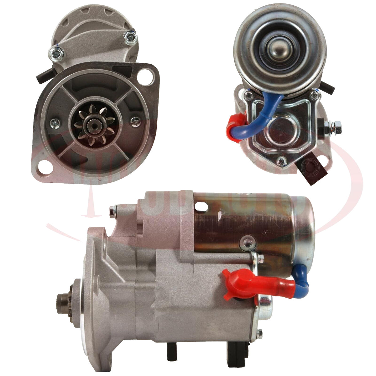 Starter motor FOR Cummins B Series Komatsu Hitachi Bomag Chevrolet Daewoo Denso - view 3
