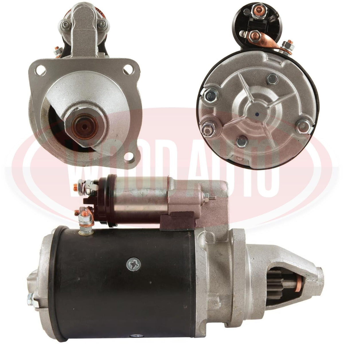 Starter Motor FOR Ursus Valtra Zetor Dronningborg Balkancar Chang Feng - view 2