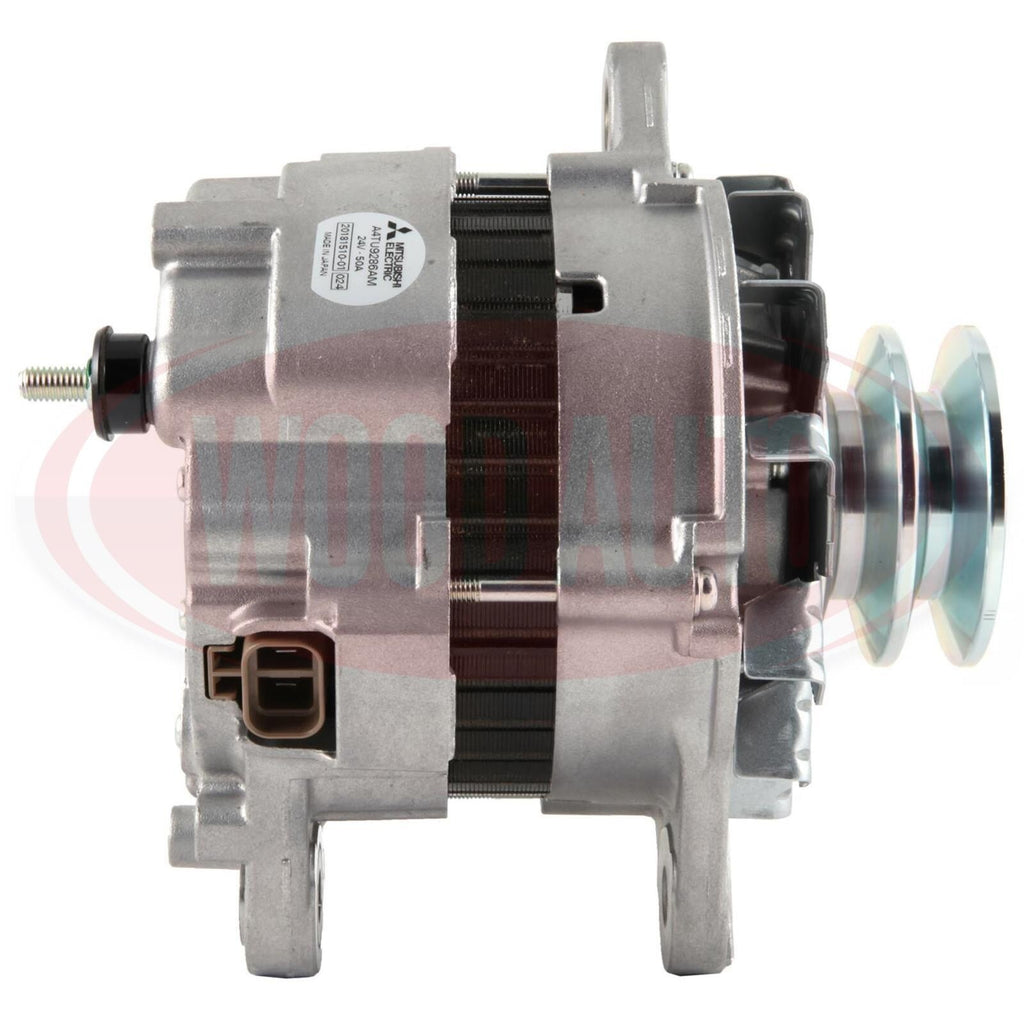 Alternator FOR Mitsubishi Truck Diesel 6M61 6D17 BUS ATK HC-Cargo Delco Remy - view 7
