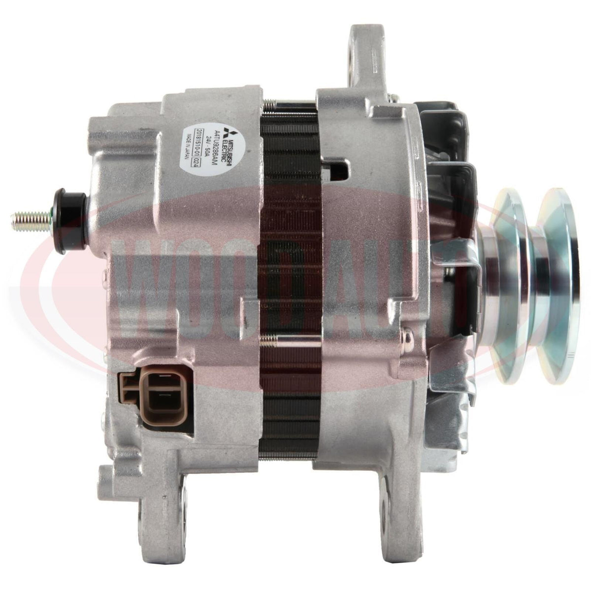 Alternator FOR Mitsubishi Truck Diesel 6M61 6D17 BUS ATK HC-Cargo Delco Remy - view 7
