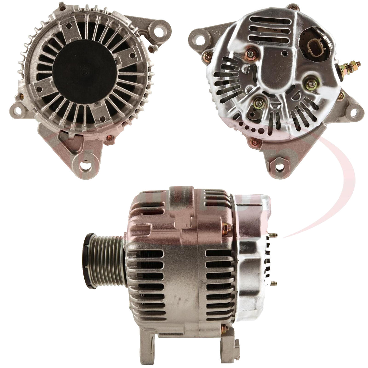 Alternator FOR Jeep Cherokee 2.2 2.5 Petrol & Grand Cherokee 3.1 Diesel TD CRD - view 3