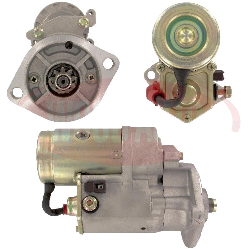 Starter Motor FOR Daewoo TCM FC 3024 Forklift Denso Daewoo Isuzu Vauxhall Iseki - view 3