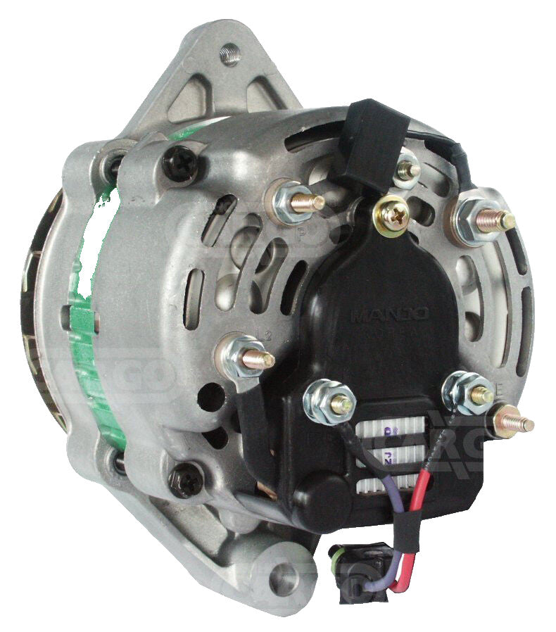 Alternator FOR Bobcat Carrier Transicold Case Kubota OMC V2203-DI V2203-M-DI - view 2