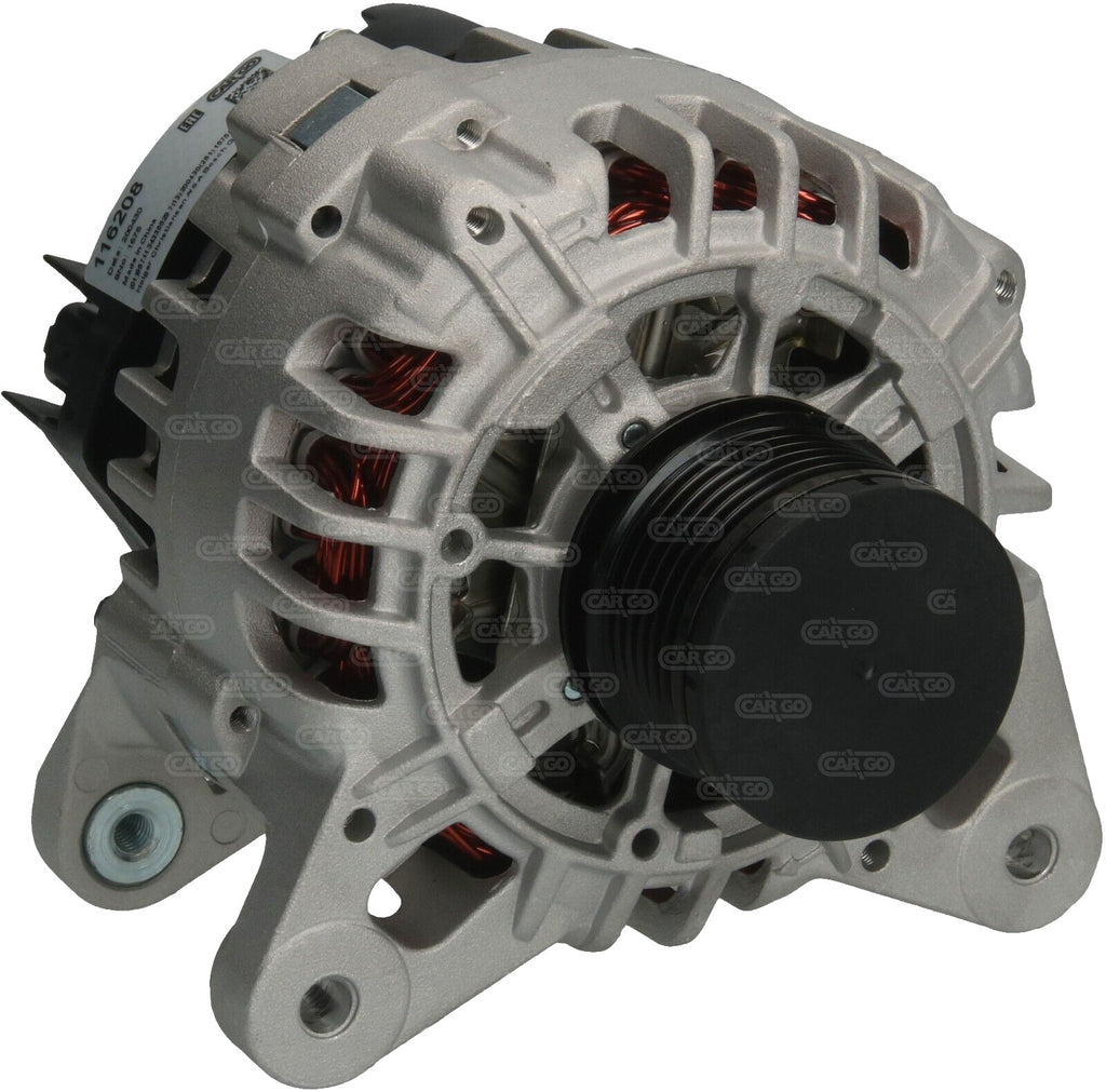 Alternator FOR Dacia Duster Logan Renault Logan Sandero Stepway 1.6 Petrol Flex - view 2
