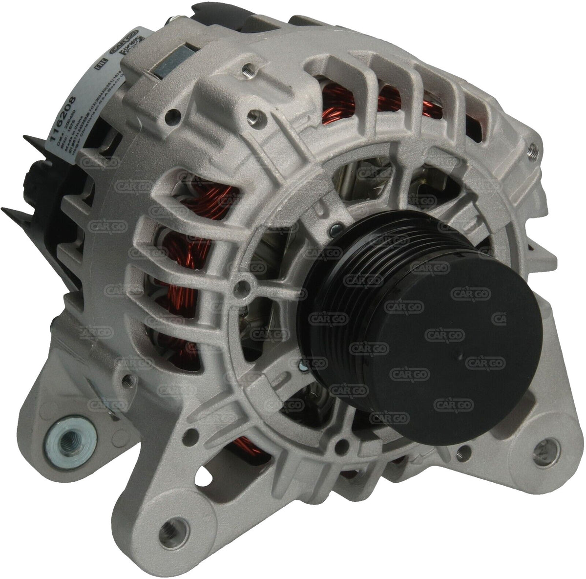 Alternator FOR Dacia Duster Logan Renault Logan Sandero Stepway 1.6 Petrol Flex - view 2