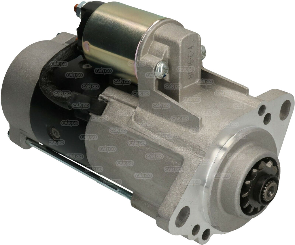 Starter Motor FOR Ford Perkins Bobcat Mitsubishi JCB Lucas NEW Holland