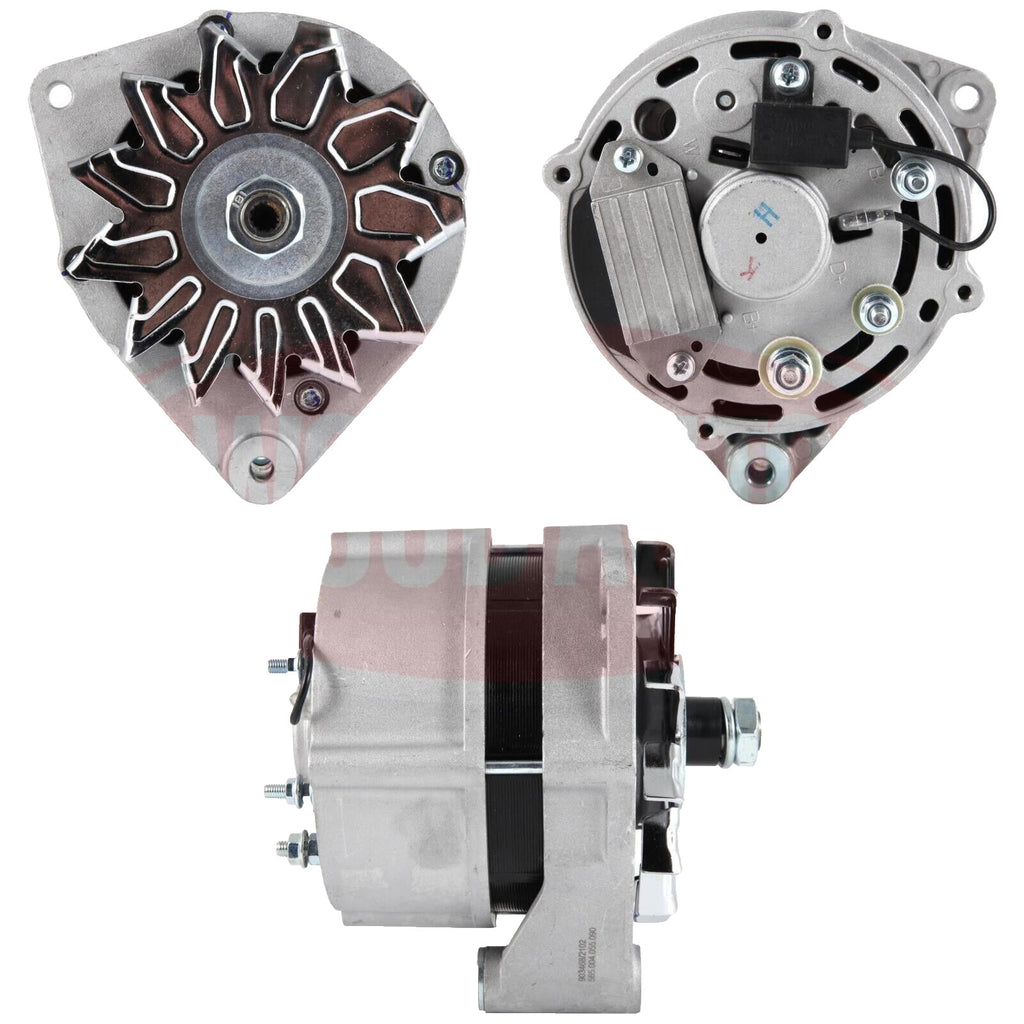 Genuine Mahle Alternator FOR Deutz-Fahr Fendt Marshall Khd Linde Kramer Steyr