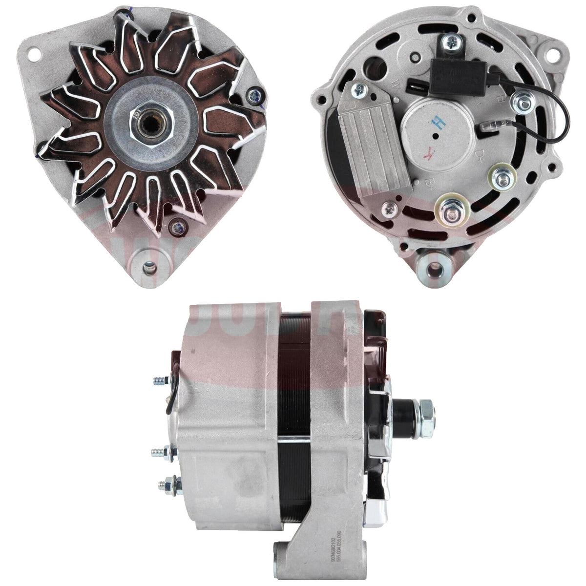 Genuine Mahle Alternator FOR Deutz-Fahr Fendt Marshall Khd Linde Kramer Steyr