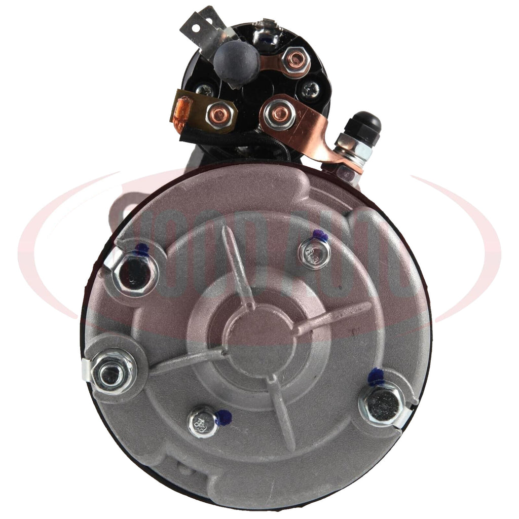 Starter Motor FOR Ford Manitou Buhrer New Holland Terex Shibaura BSD444 - view 4