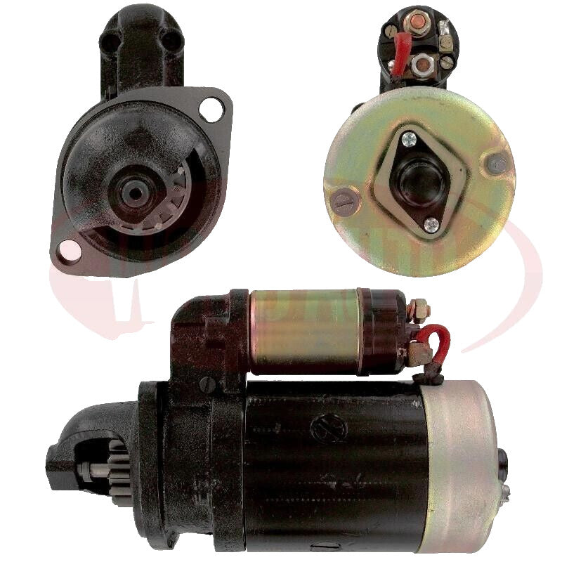 Starter Motor FOR Bomag Hatz E785 ES785 Holder Agria - view 2