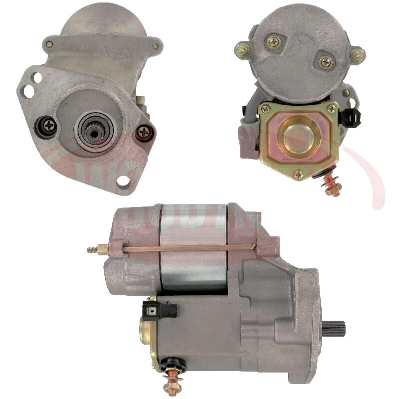 Starter Motor FOR Harley Davidson Engine 12 Volt (CHROME) 18 Splines Wood Auto - view 2