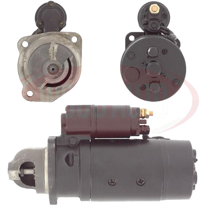 Starter Motor FOR ABG Irmer Iveco KHD Bosch Liebherr MAGIRUS-DEUTZ O&K Poclain - view 2