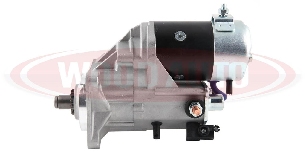 Starter Motor FOR Caterpillar Manitou Forklift Mitsubishi Agricultural - view 6