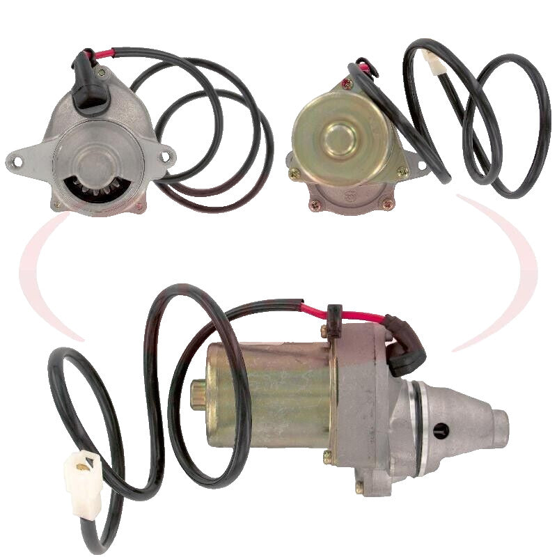 Starter Motor FOR Suzuki KFX80 LT80 ATV 0.8 Petrol sm10230 Lt80-cs90 21163-S003 - view 2