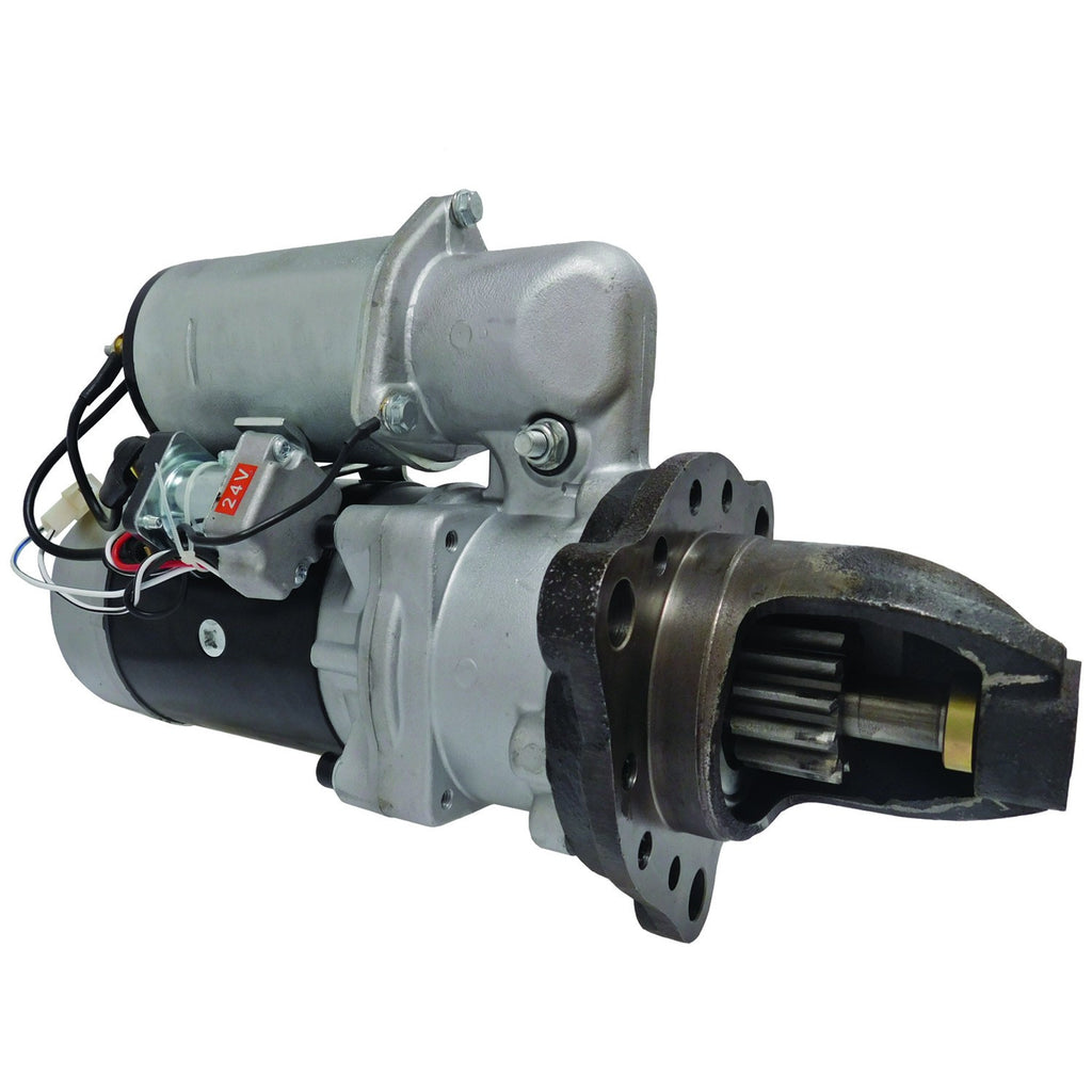 Starter Motor FOR Komatsu D 6D140 6D105 6D125 Forklift Nikko Cummins Case