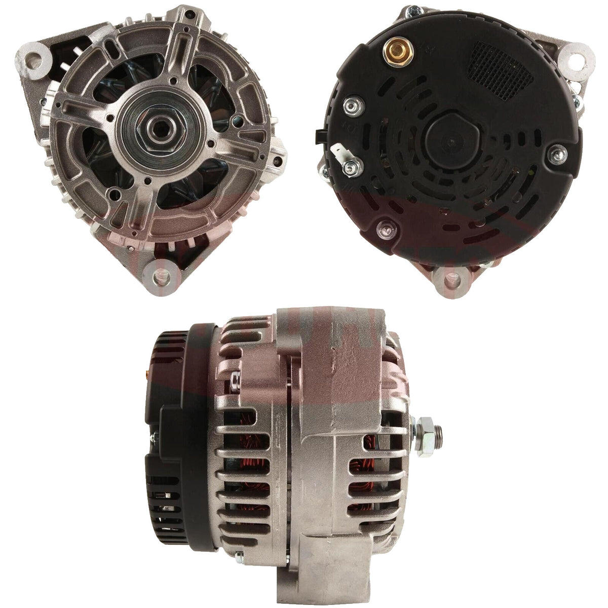 Alternator FOR Deutz-Fahr Agrotron Fendt Vario TCD2013 KHD Bosch Iskra Case - view 3