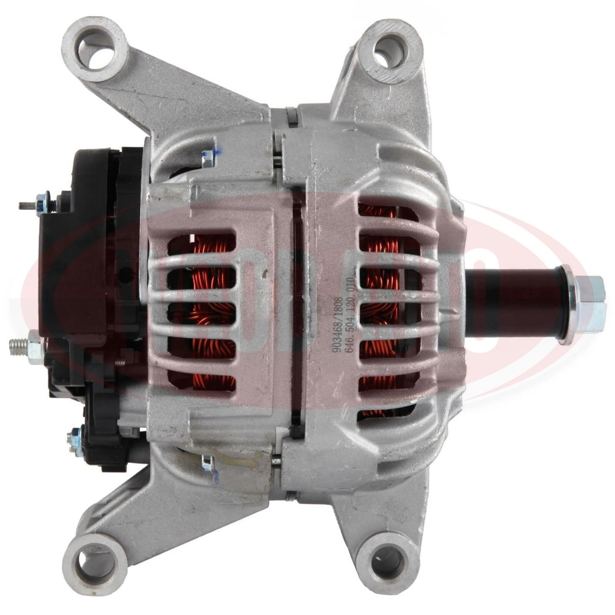 Alternator FOR Caterpillar Perkins HC-Cargo 24 Volt 120 AMP 0124655162 3851812 - view 7