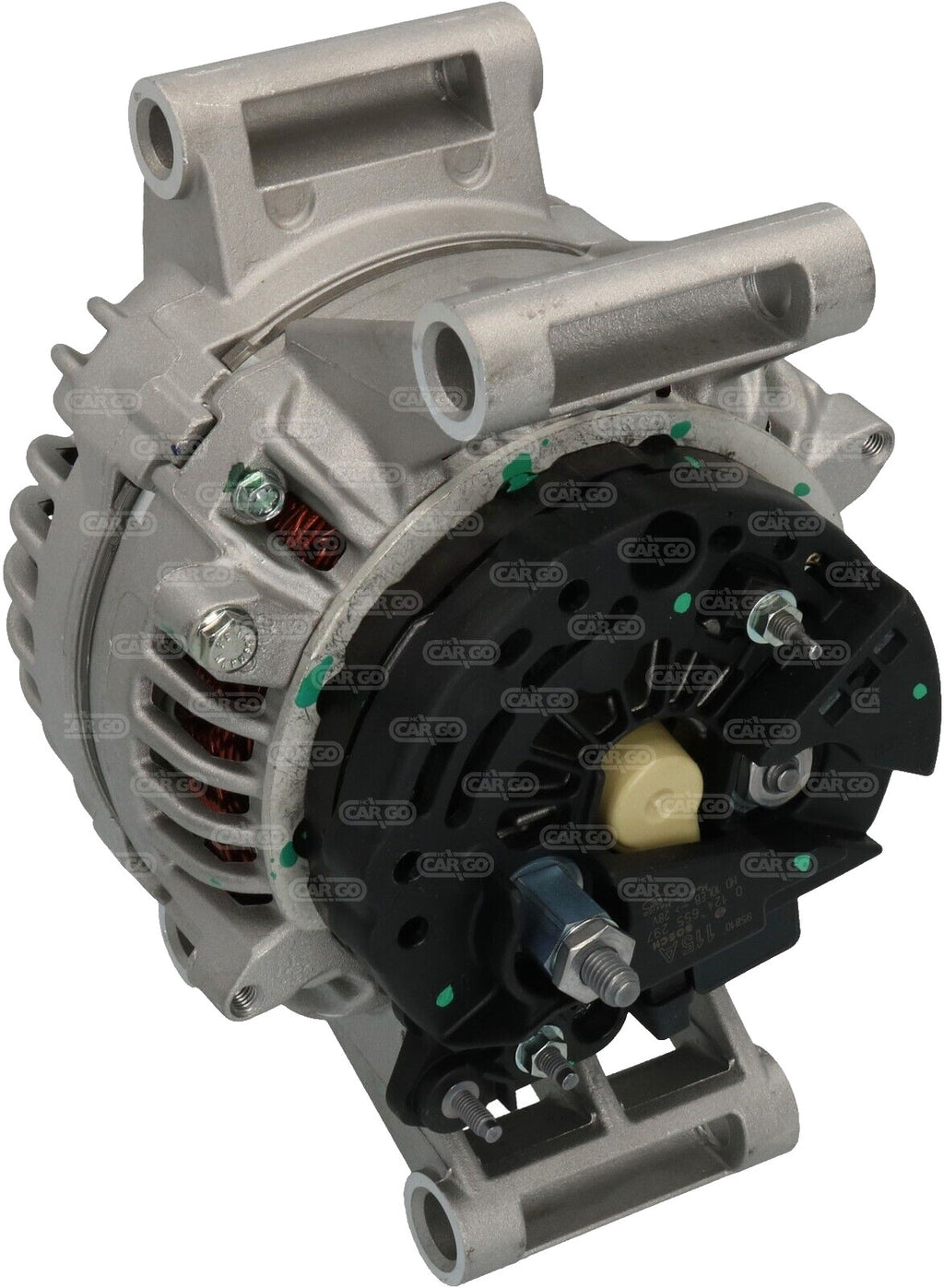Alternator FOR Caterpillar Perkins HC-Cargo 24 Volt 120 AMP 0124655162 3851812 - view 2
