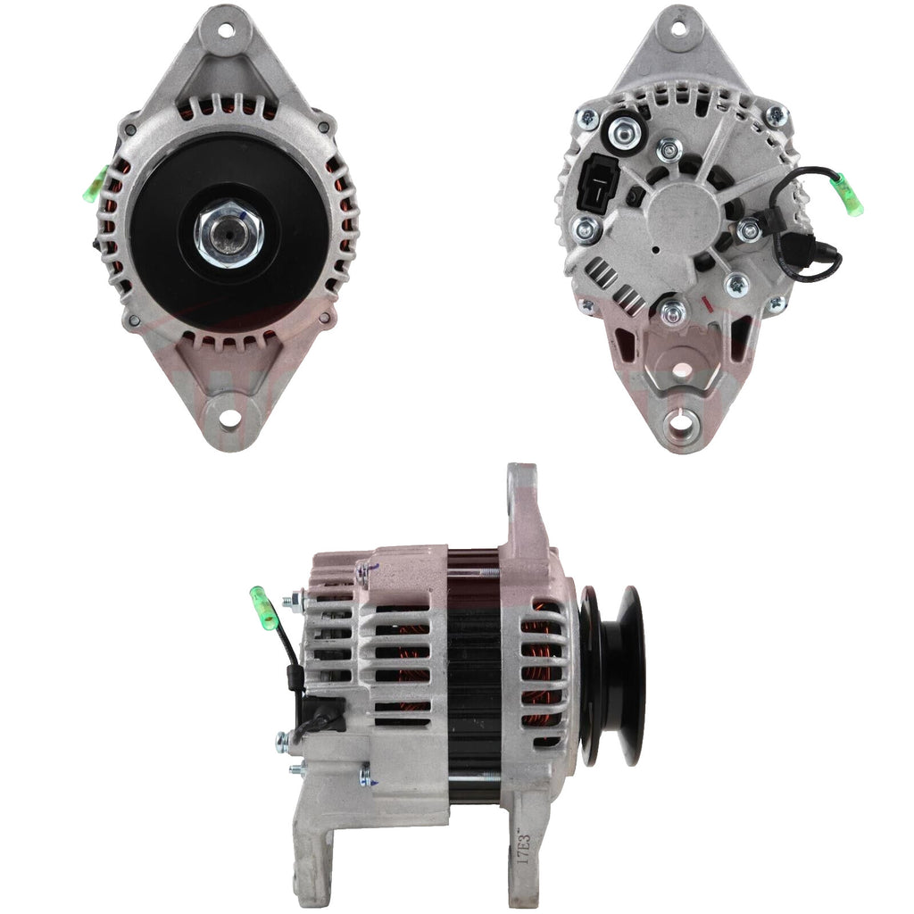 Alternator FOR Yanmar 3TG72 3TG66 Nissan Terrano 3.3 V6 Hitachi Lucas Remy