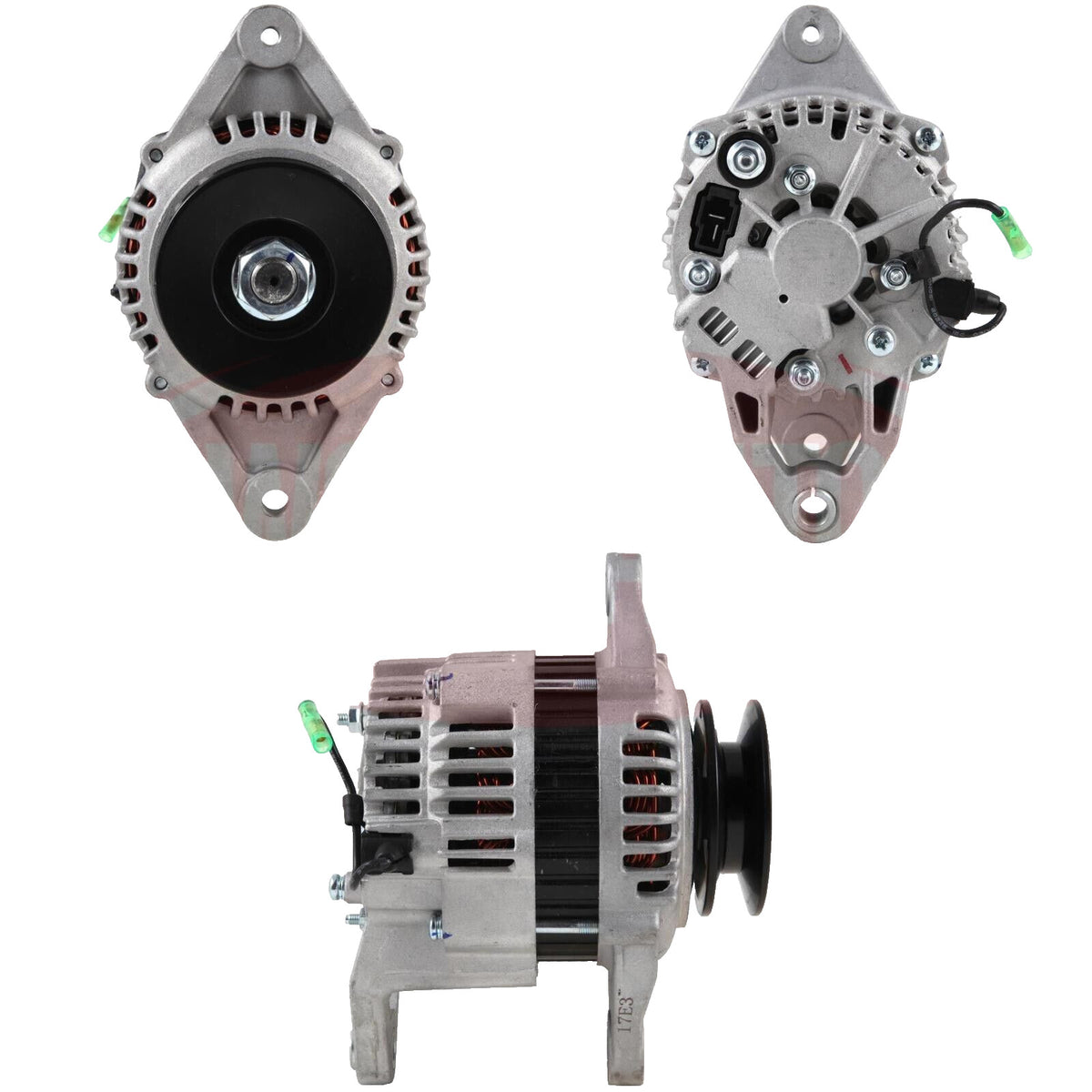 Alternator FOR Yanmar 3TG72 3TG66 Nissan Terrano 3.3 V6 Hitachi Lucas Remy