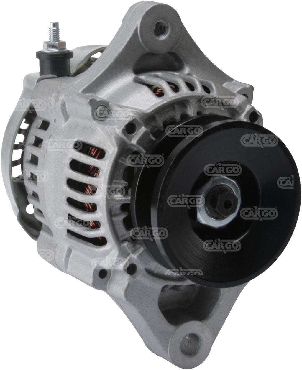 Alternator FOR Kubota RX502 R430E R530E Bobcat E32 E35 D1803-M-DI Hitachi ZW30 - view 3