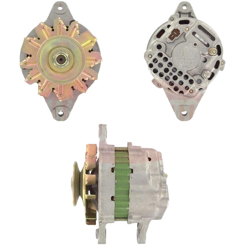 Alternator FOR Mitsubishi Forklift FG FG25 FG30 1.6 2.0 2.4 2.6 Mazda Petrol - view 3