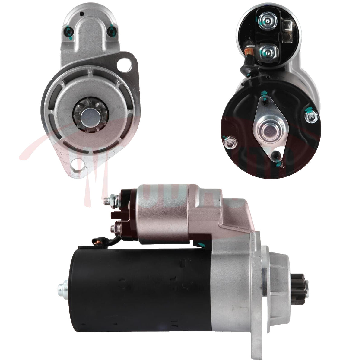 Starter Motor FOR Hatz 1D20 1D30 1D40 1D81 Hatz Marine Wacker - view 3