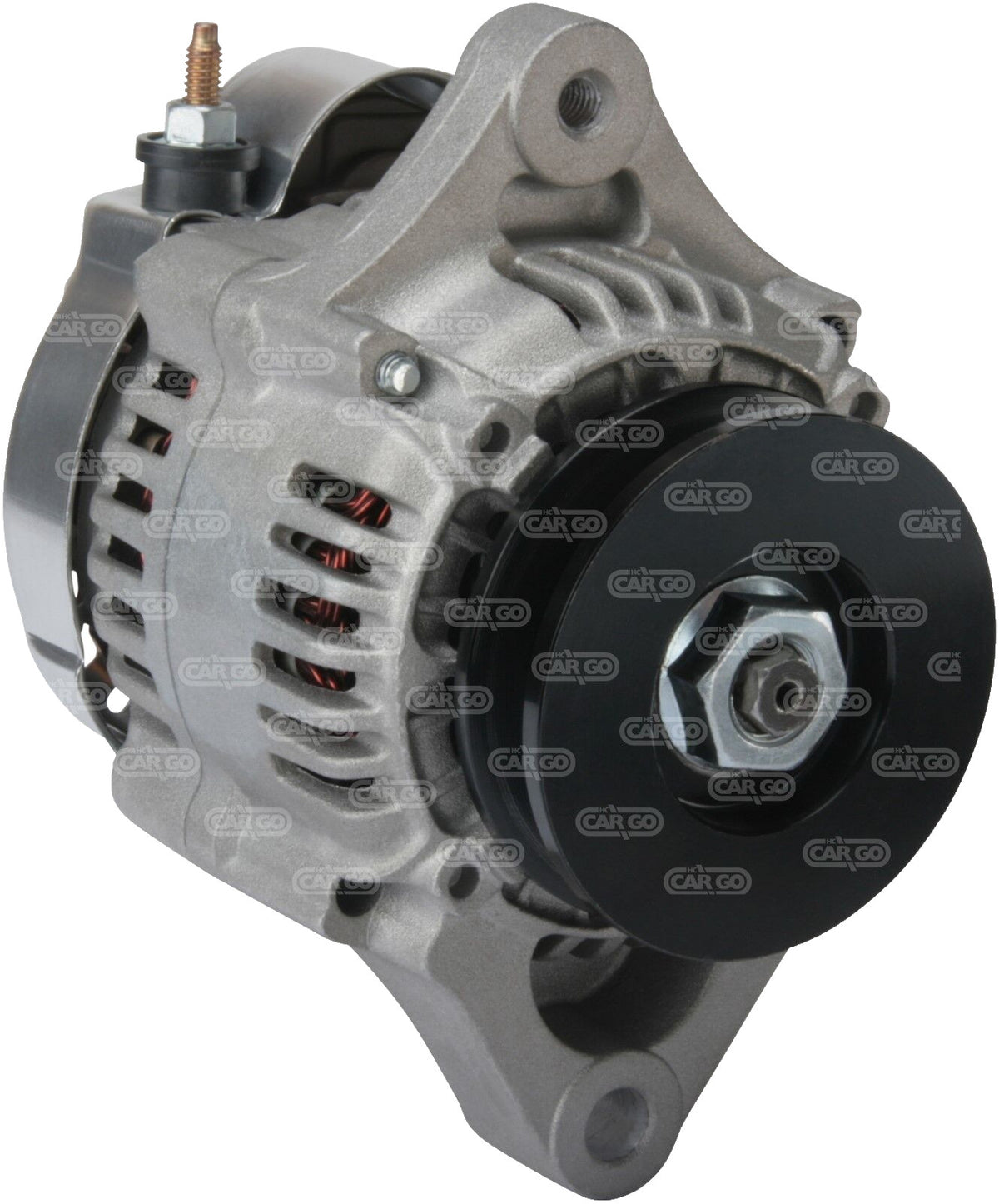 Alternator FOR John Deere Isuzu Excavators Denso Lucas HC-Cargo 12 Volt 35 AMP - view 2