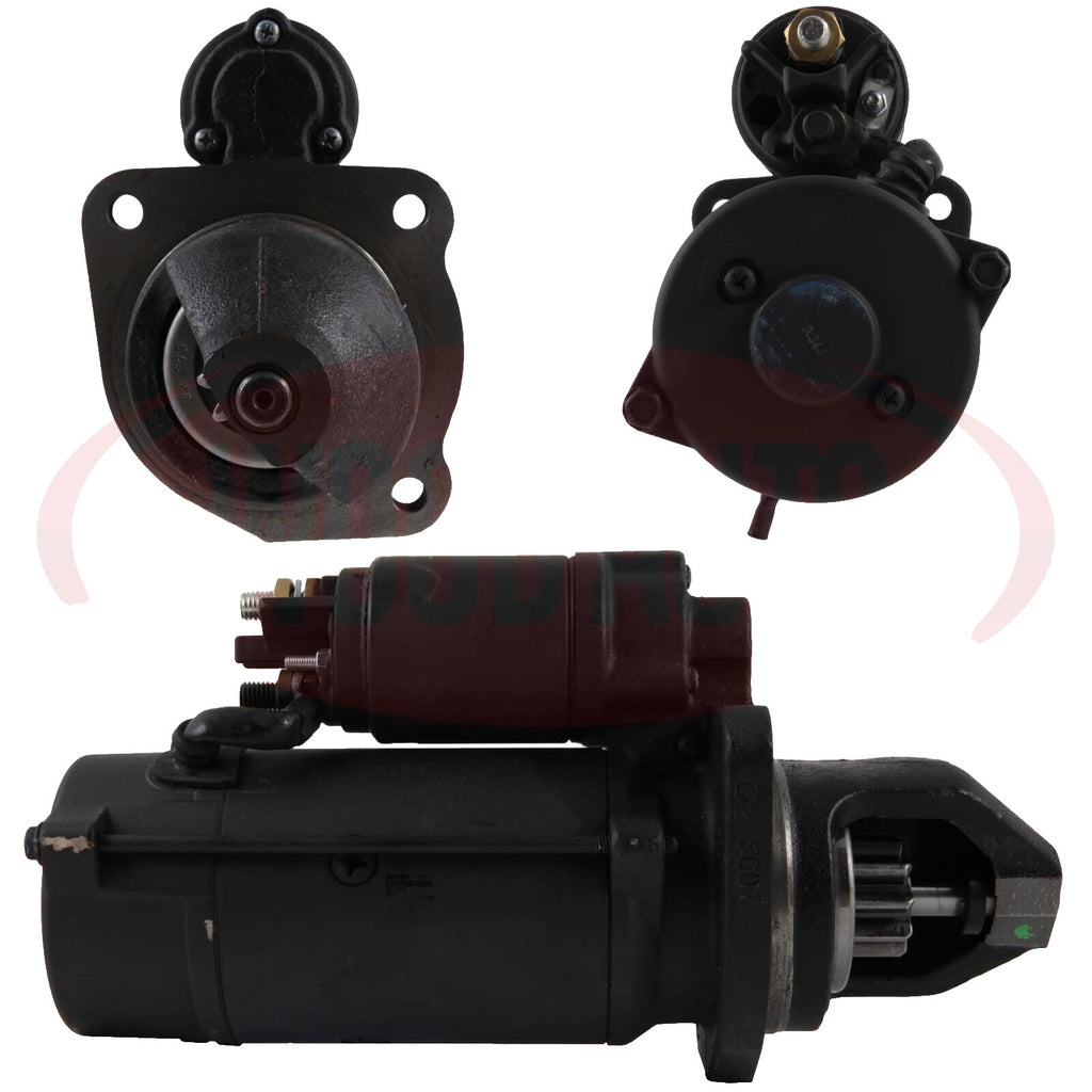 Starter Motor FOR Case CS660 Doosan Cummins John Deere Onbekend Iskra Mahle - view 3