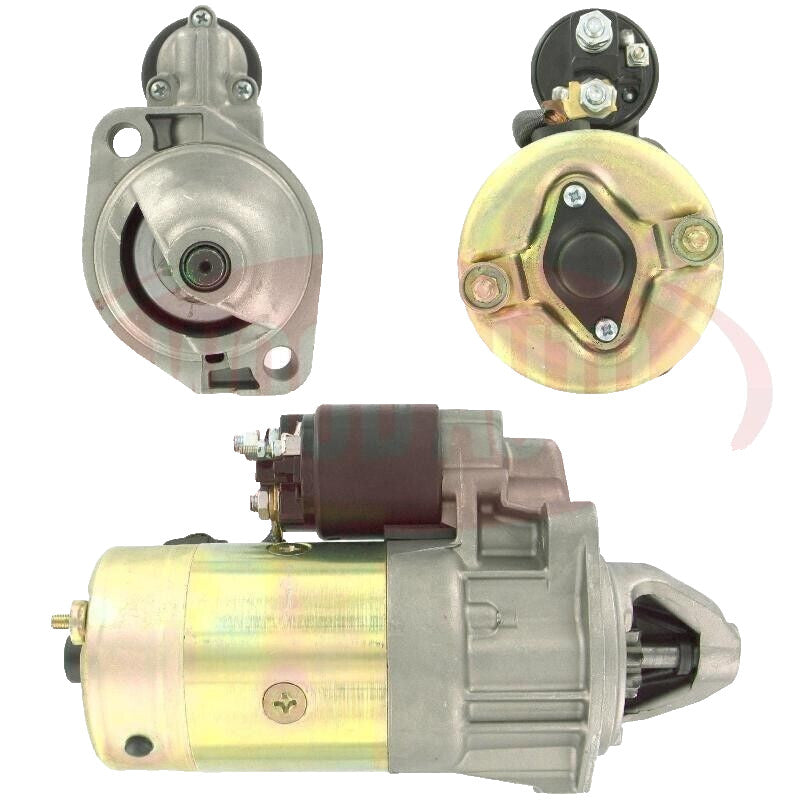 Starter Motor FOR VM (Stabilimenti Mec) Caterpillar EJC Chrysler Bosch Cargo - view 3