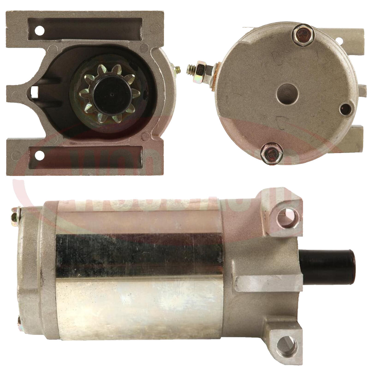 Starter Motor FOR Honda GXV610 GX620 GX610 GXV620 Honda Marine Outboard 18-20HP - view 3