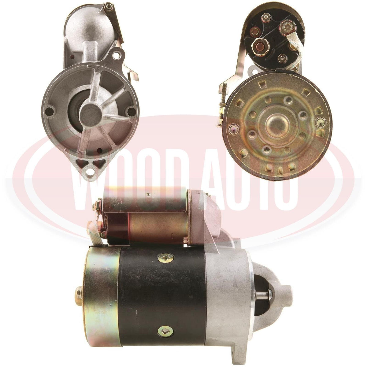 Starter Motor FOR Ford Mercury Lincoln 6.6 7.0 7.5 Petrol 12 Volt 9 Teeth - view 3