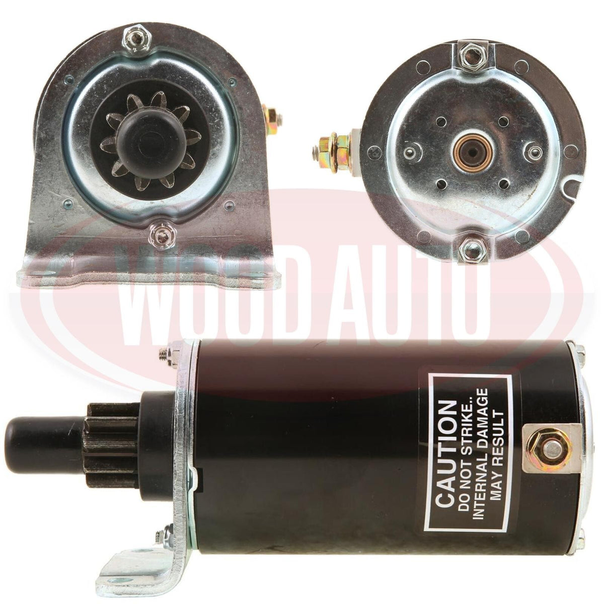 Starter Motor FOR Kawasaki Marine 23HP John Deere Case - view 3