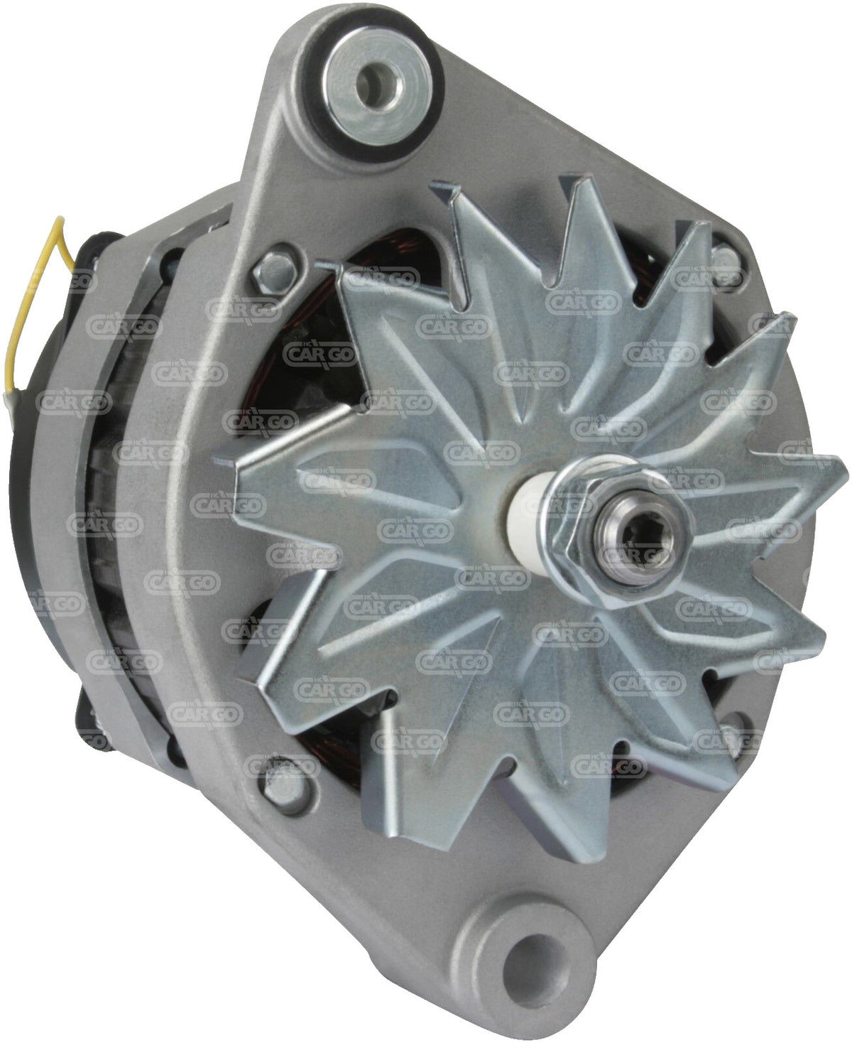 Alternator FOR Volvo Trucks Volvo BM Volvo Penta Renault Insulated Return/GROUND - view 2