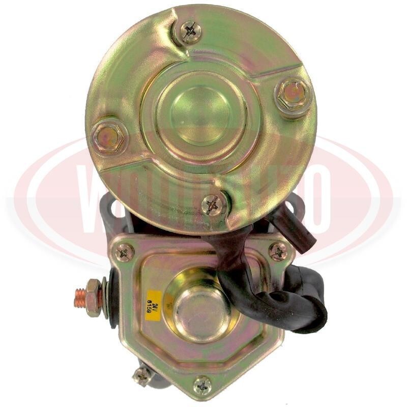 Starter Motor FOR Isuzu 3LD1 6BD1T 3LB1 6BF1 6BG1 6BB1 JCM JCR SBR SCR 6BB1 6BD1 - view 4