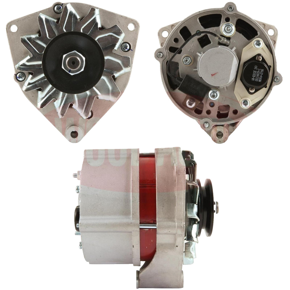 Alternator FOR Agco Allis Atlas Copco Bomag Case Caterpillar Deutz-Fahr Fendt