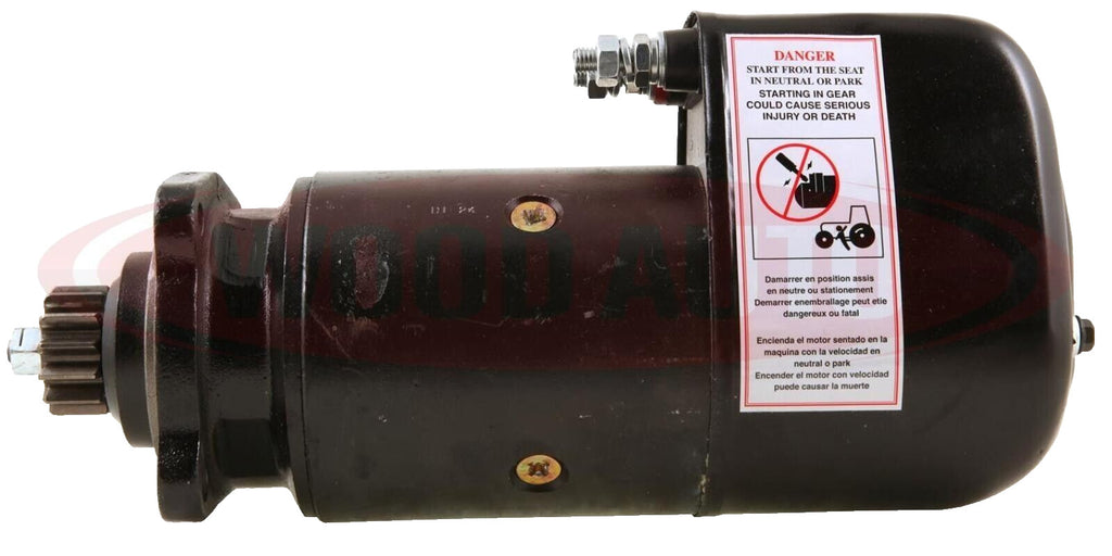 Starter Motor FOR Hanomag 40 50 60 600 70 700 Series Diesel - view 4