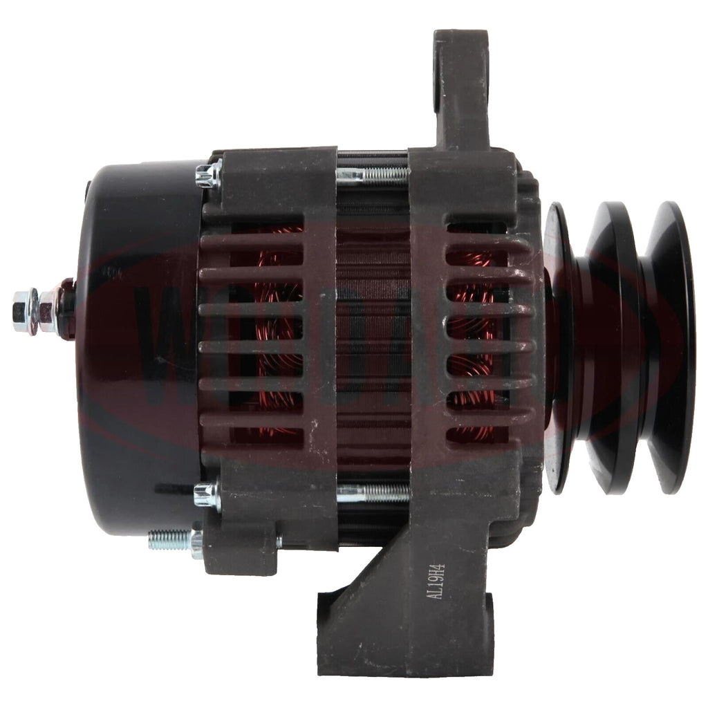 Alternator FOR Hyster Yale Forklift Mercury Marine 7si 70 AMP 2 Groove Pulley - view 5