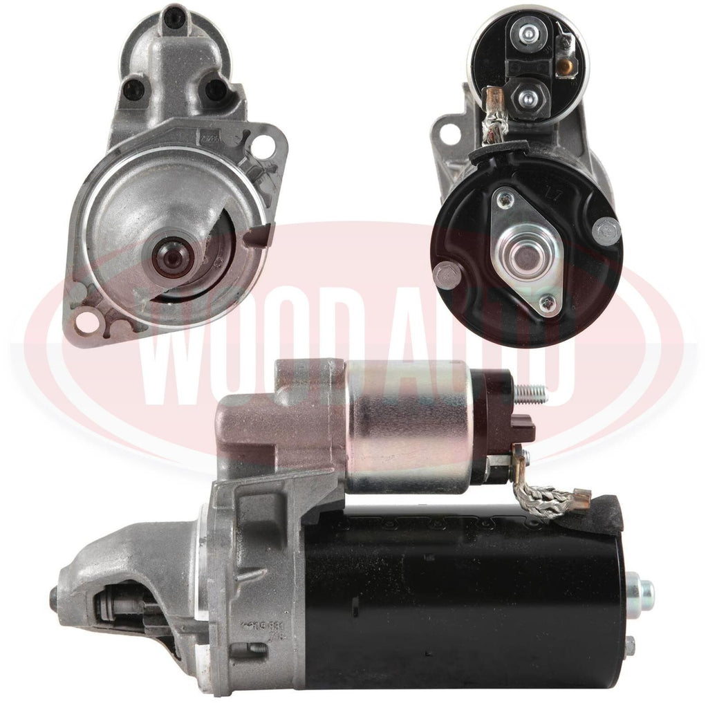 Starter Motor FOR Ruggerini RD RF RF99 RF80 RF81 RF96 Ferrari Lombardini BCS - view 2
